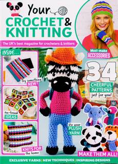 Your Crochet Knitting Magazine Issue NO 55