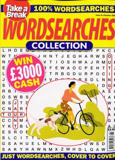 Tab Wordsearches Collection Magazine Issue NO 8