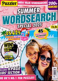 Puzzler Wordsearch Special Magazine Issue NO 17