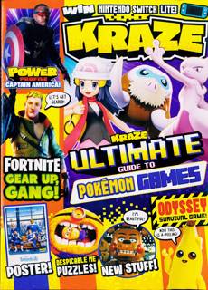 Kraze Magazine Issue NO 146