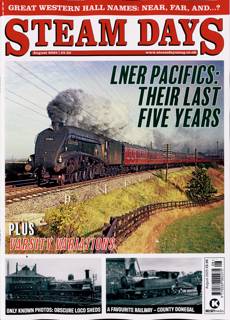 Steam Days Magazine Issue AUG 25