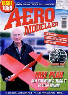 Aeromodeller Magazine Issue NO 1059