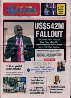 Gleaner Magazine Issue 17/07/2025