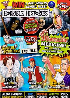 Horrible Histories Magazine Issue NO 123