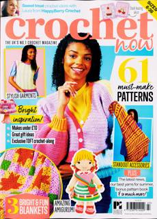 Crochet Now Magazine Issue NO 123