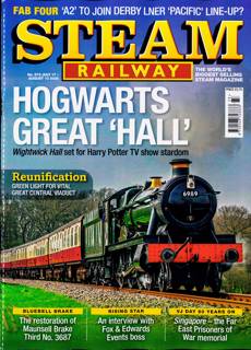Steam Railway Magazine Issue NO 573