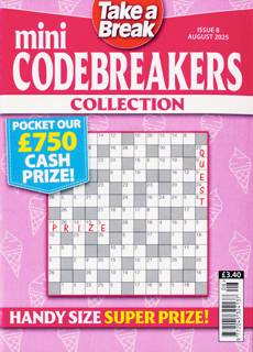 Tab Mini Codebreakers Coll Magazine Issue NO 8
