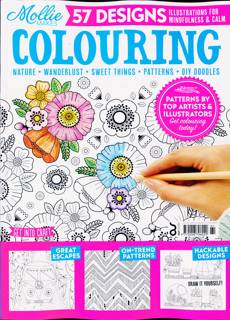 Get Into Craft Magazine Issue COLOURING