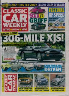 Classic Car Weekly Magazine Issue 16/07/2025