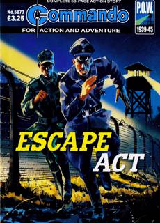 Commando Action Adventure Magazine Issue NO 5873