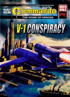 Commando Home Of Heroes Magazine Issue NO 5871
