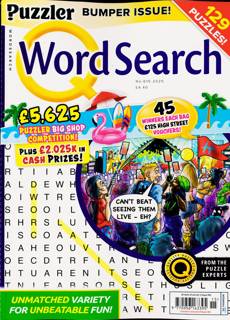 Puzzler Q Wordsearch Magazine Issue NO 615