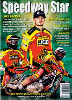Speedway Star Magazine Issue 19/07/2025