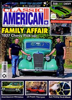 Classic American Magazine Issue AUG 25