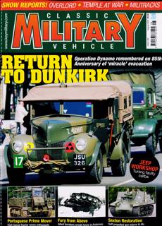 Classic Military Vehicle Magazine Issue AUG 25