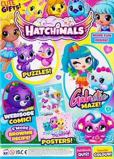 Hatchimals Magazine Issue NO 84