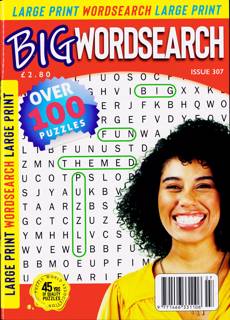 Big Wordsearch Magazine Issue NO 307
