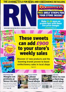 Retail Newsagent Magazine Issue 18/07/2025