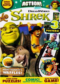 Action Magazine Issue NO 5