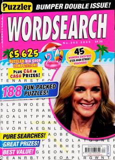 Puzzler Word Search Magazine Issue NO 362