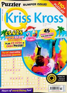 Puzzler Q Kriss Kross Magazine Issue NO 584
