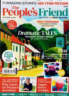 Peoples Friend Magazine Issue 19/07/2025