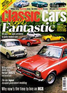 Classic Cars Magazine Issue SEP 25