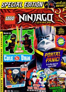 Lego Specials Magazine Issue LEGACY37