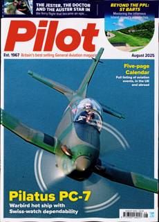 Pilot Magazine Issue AUG 25