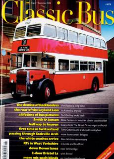 Classic Bus Magazine Issue AUG-SEP