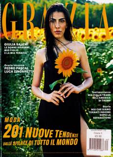 Grazia Italian Wkly Magazine Issue NO 33-34