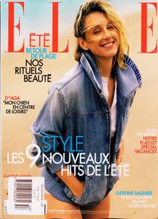 Elle French Weekly Magazine Issue NO 4153
