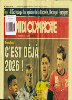 Midi Olympique Magazine Issue NO 5818