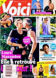 Voici French Magazine Issue NO 1964