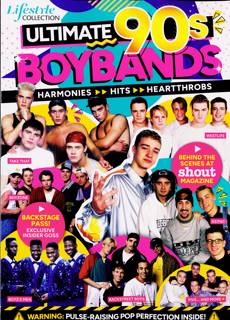 Lifestyle Collection Magazine Issue 90BOYBANDS
