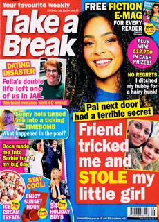 Take A Break Magazine Issue NO 29