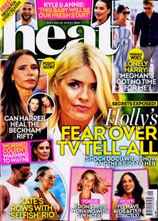 Heat Magazine Issue 19/07/2025