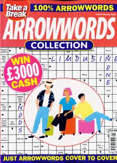 Tab Arrowwords Collection Magazine Issue NO 8