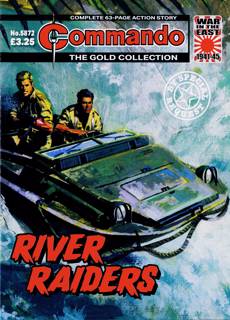 Commando Gold Collection Magazine Issue NO 5872