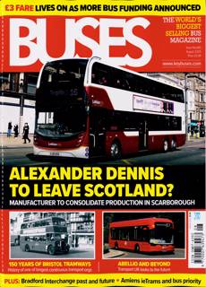 Buses Magazine Issue AUG 25