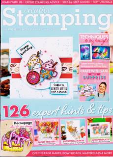 Creative Stamping Magazine Issue NO 150