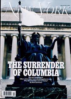 New York Magazine Issue 19MAY-1JUN