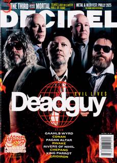 Decibel Magazine Issue JUL 25