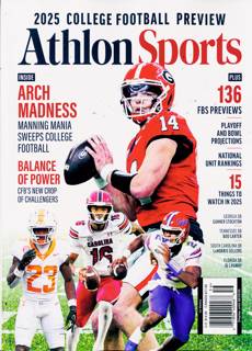 Athlon College Football  Magazine Issue 2025