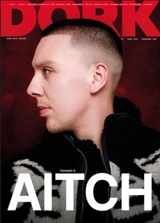 Dork - Aitch Cover - June 25 Magazine Issue Aitch