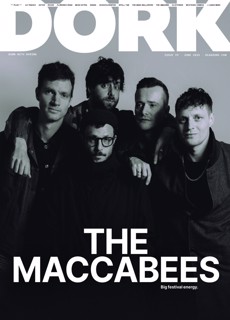Dork - The Maccabees Cover - June 25 Magazine Issue The Maccabees