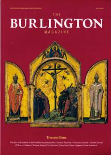 The Burlington Magazine Issue JUN 25