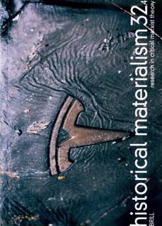 Historical Materialism Magazine Issue 32.4