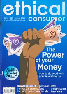 Ethical Consumer Magazine Issue NO215