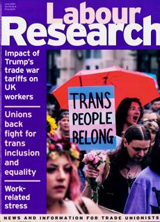 Labour Research Magazine Issue JUN 25